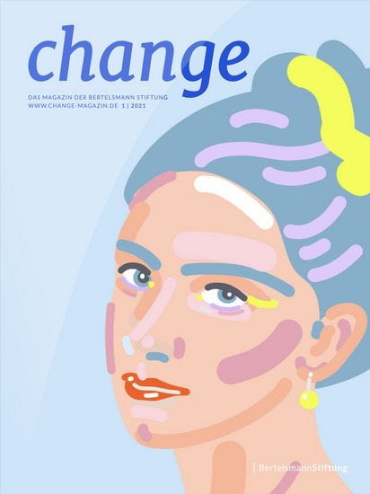 Das Cover der change Ausgabe 01/2021