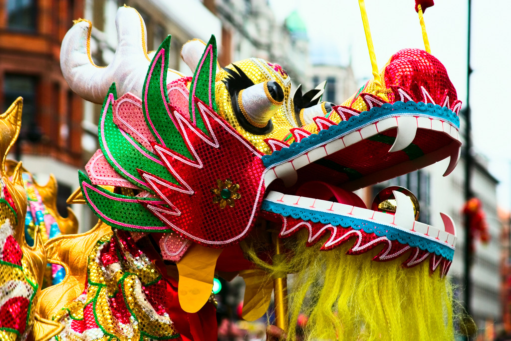 Deutschland feiert Chinesisches Neujahrsfest! So feiern