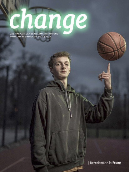 Cover des change Magazins (Ausgabe 1/2023)
