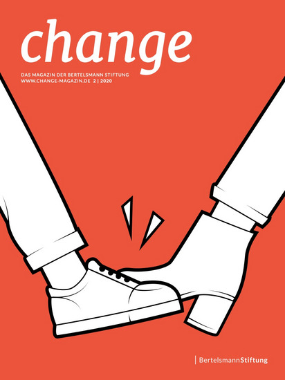 Das Cover des change Magazins 02/2020