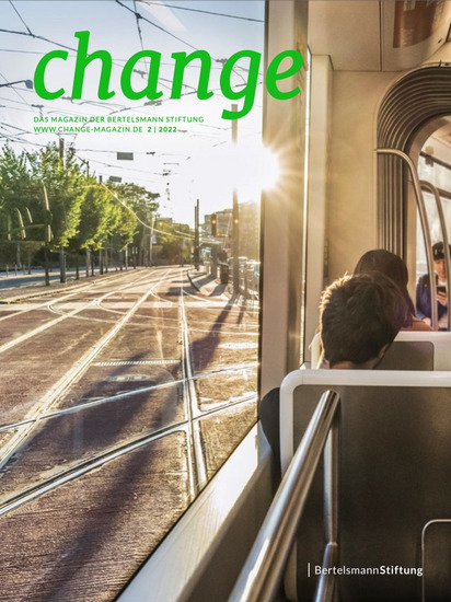Das Cover von change 2/2022