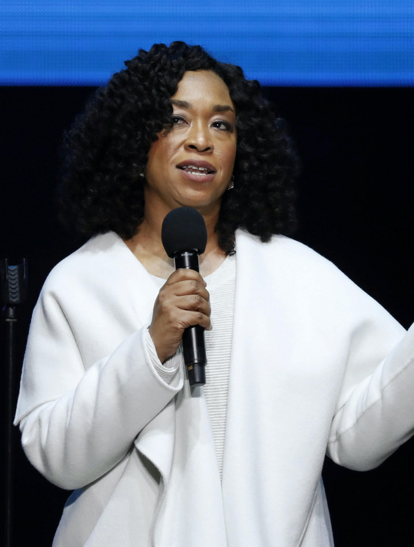 Shonda Rimes © Lucas Jackson / REUTERS - stock.adobe.com