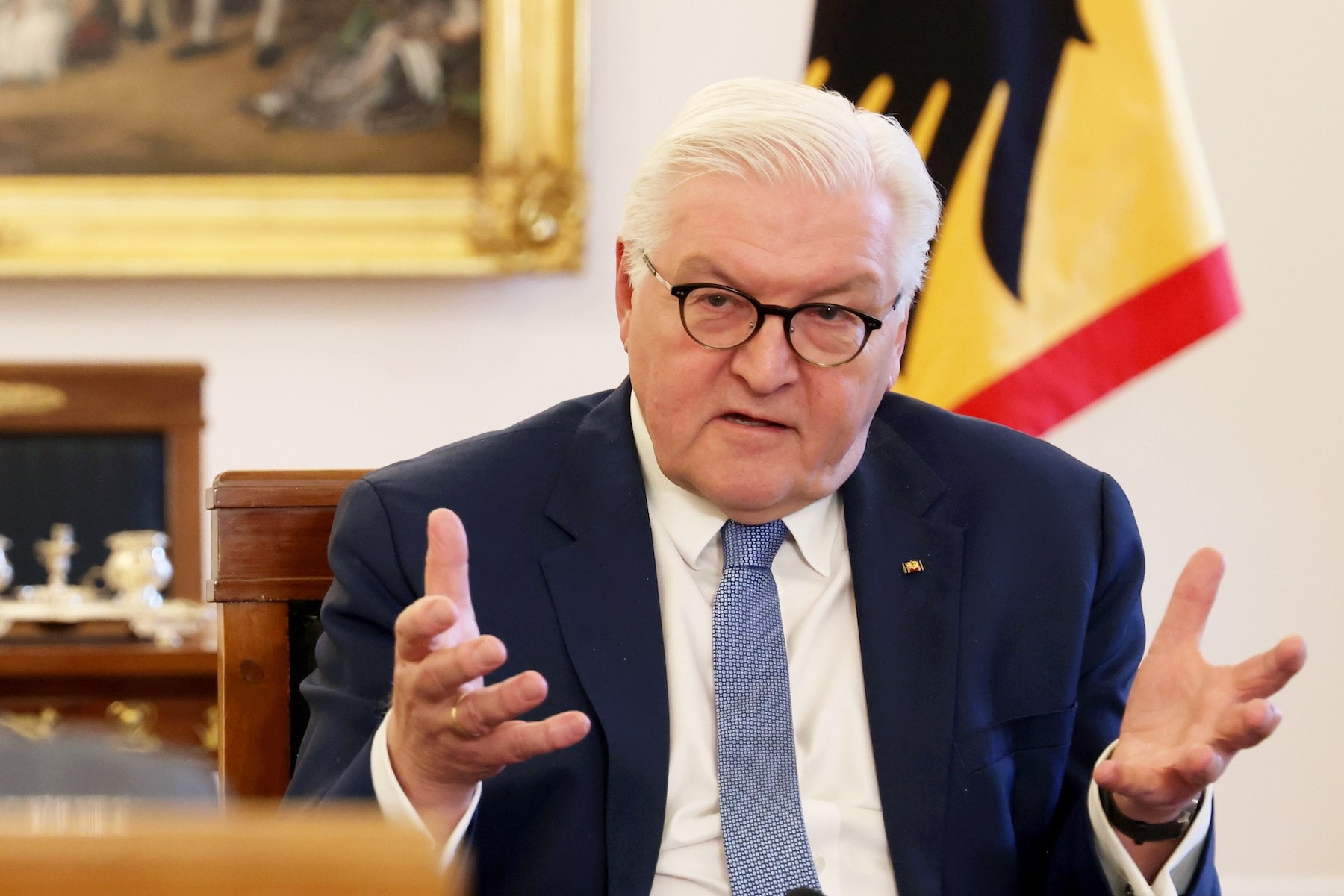 Bundespräsident Frank-Walter Steinmeier