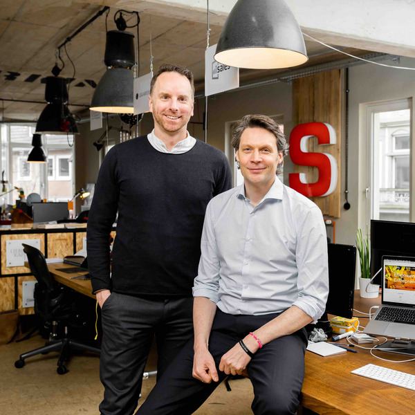 Dominik Gross und Sebastian Borek sind die Gründer der Founders Foundation.