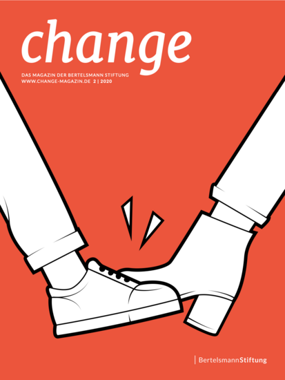 Cover des change Magazins 2/2020