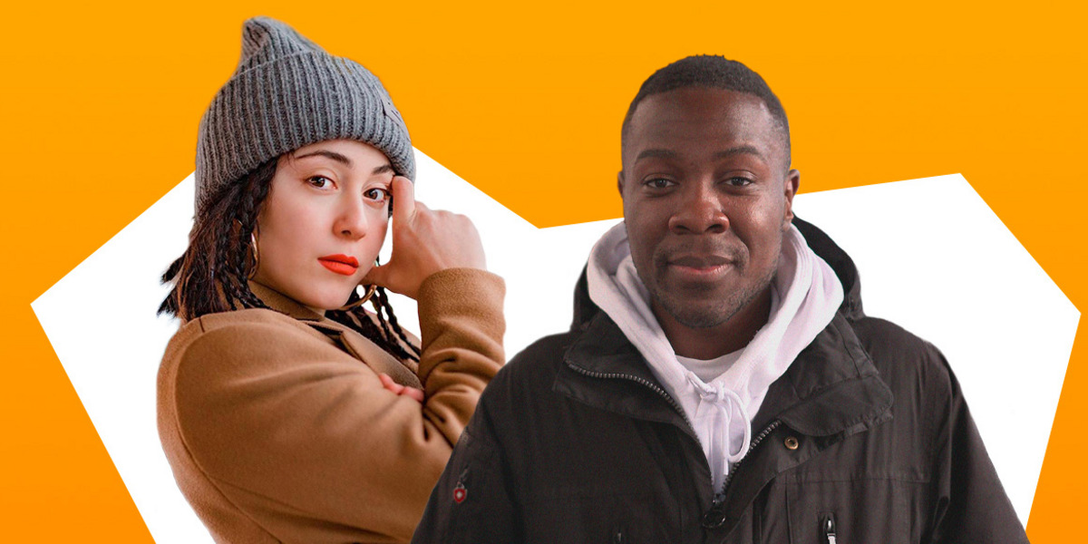 Hatice Schmidt und Matondo Castlo für #StopptKinderarmut