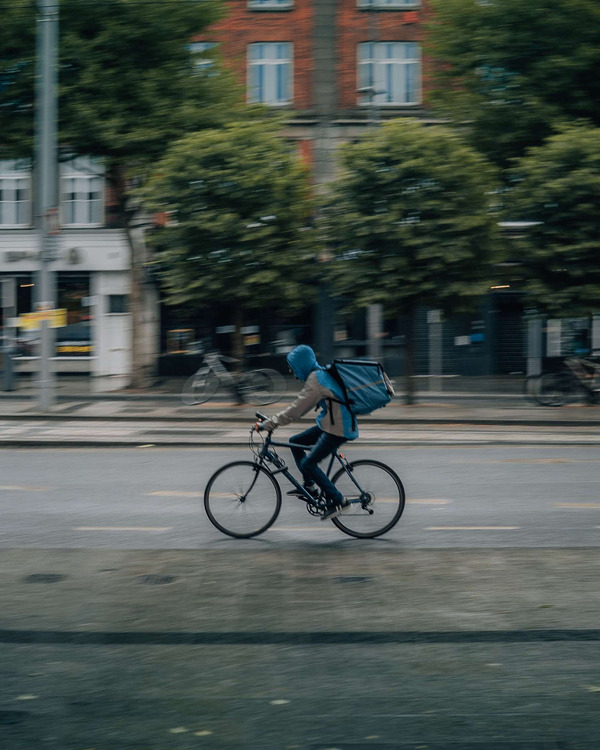 Fahrradkurier