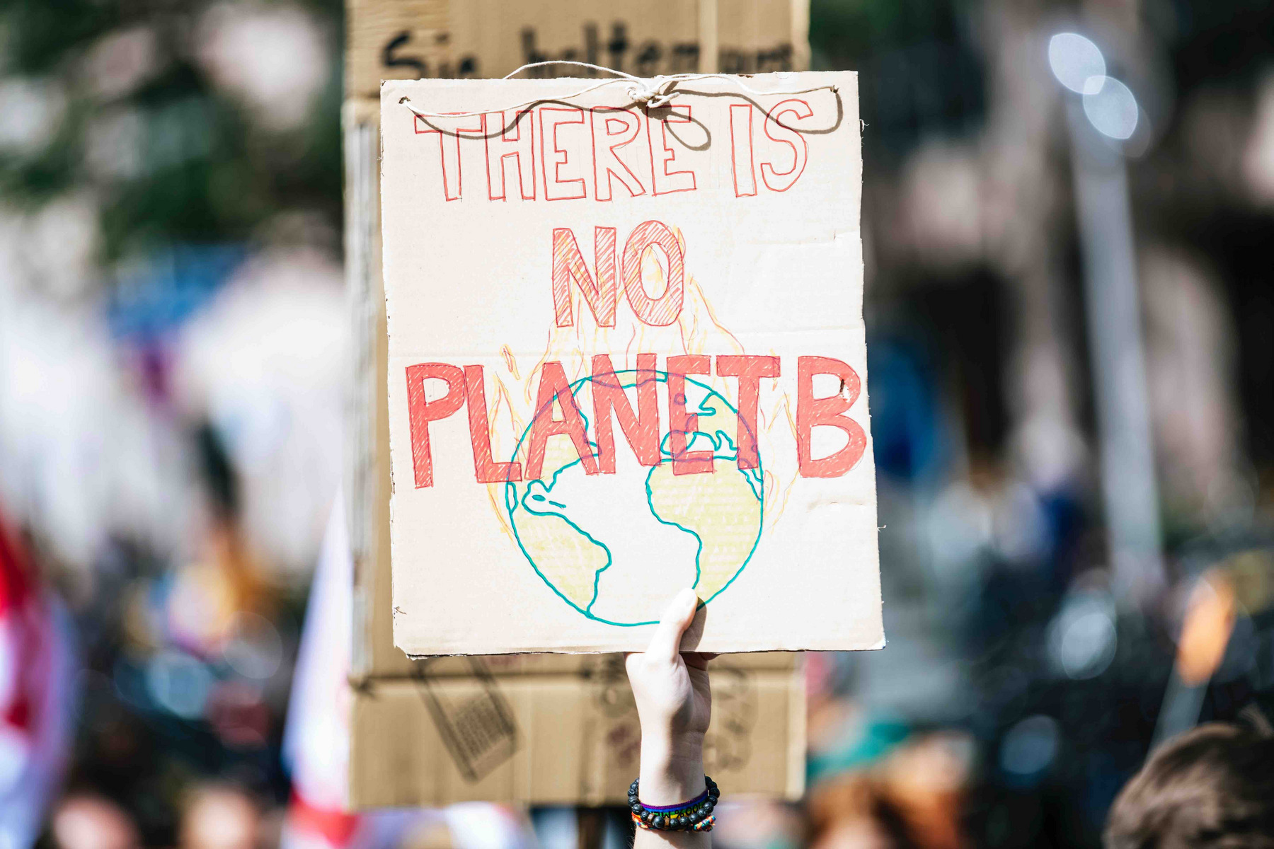 Protest There Is No Planet B