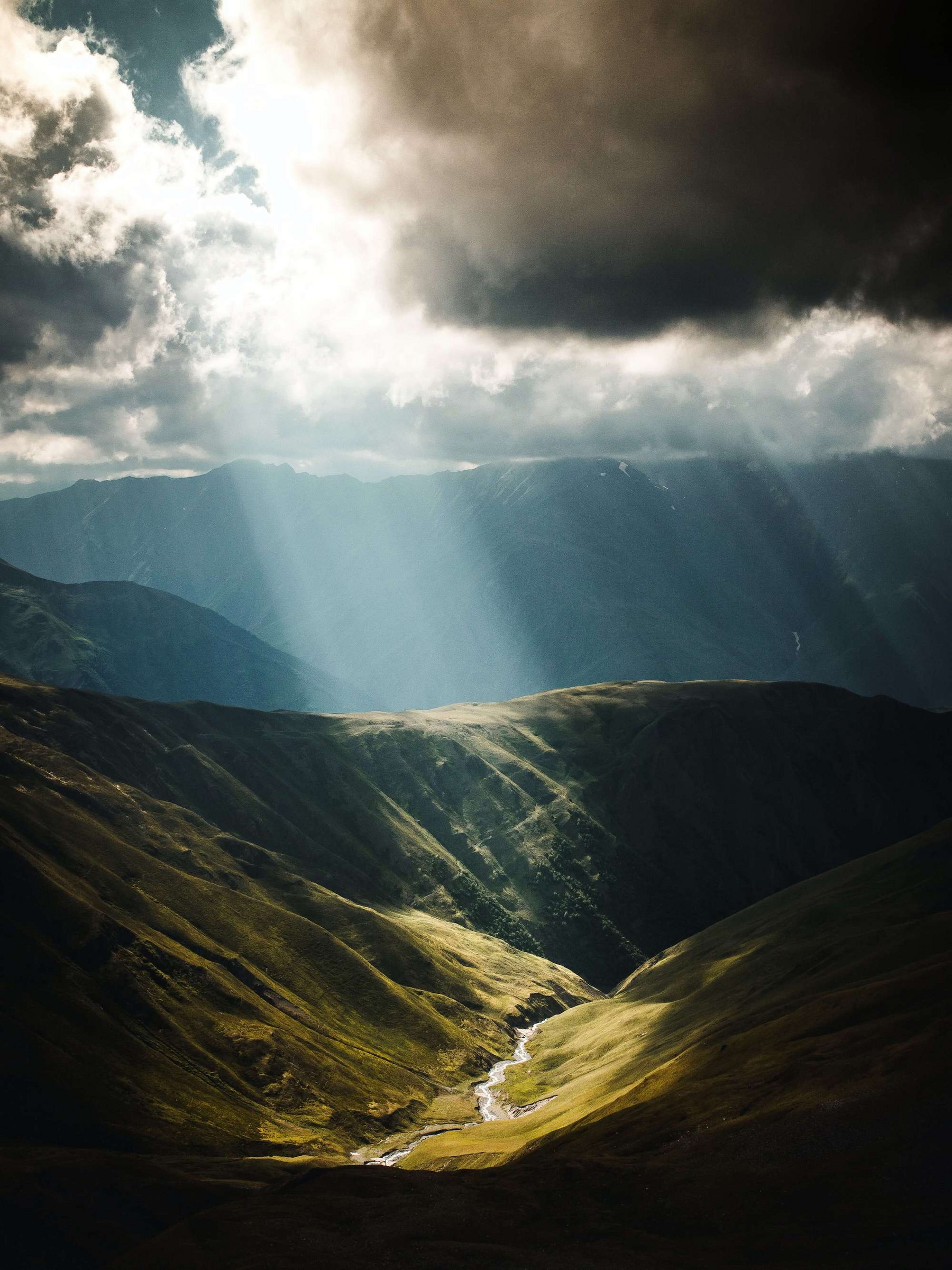 Berge in Georgien