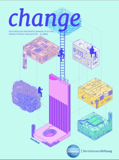 Cover der neuen change PDF-Ausgabe