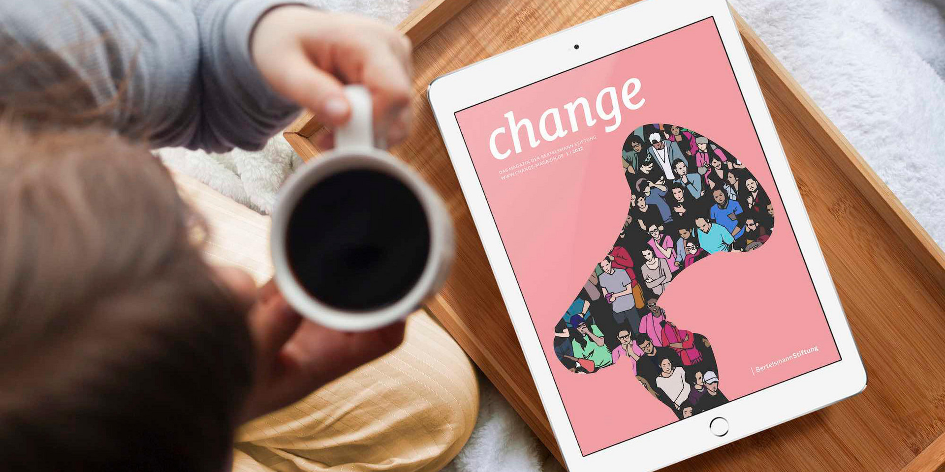 Das neue change Magazin, jetzt als PDF!