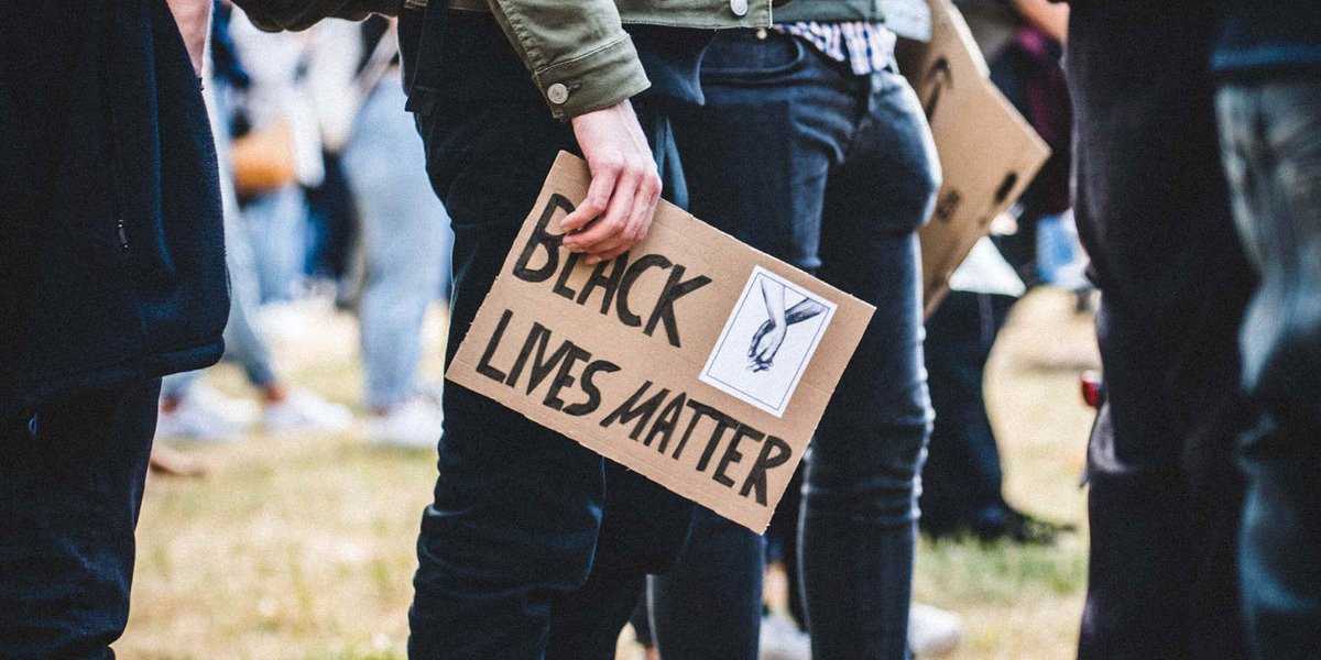 BLM Black Lives Matter Protest