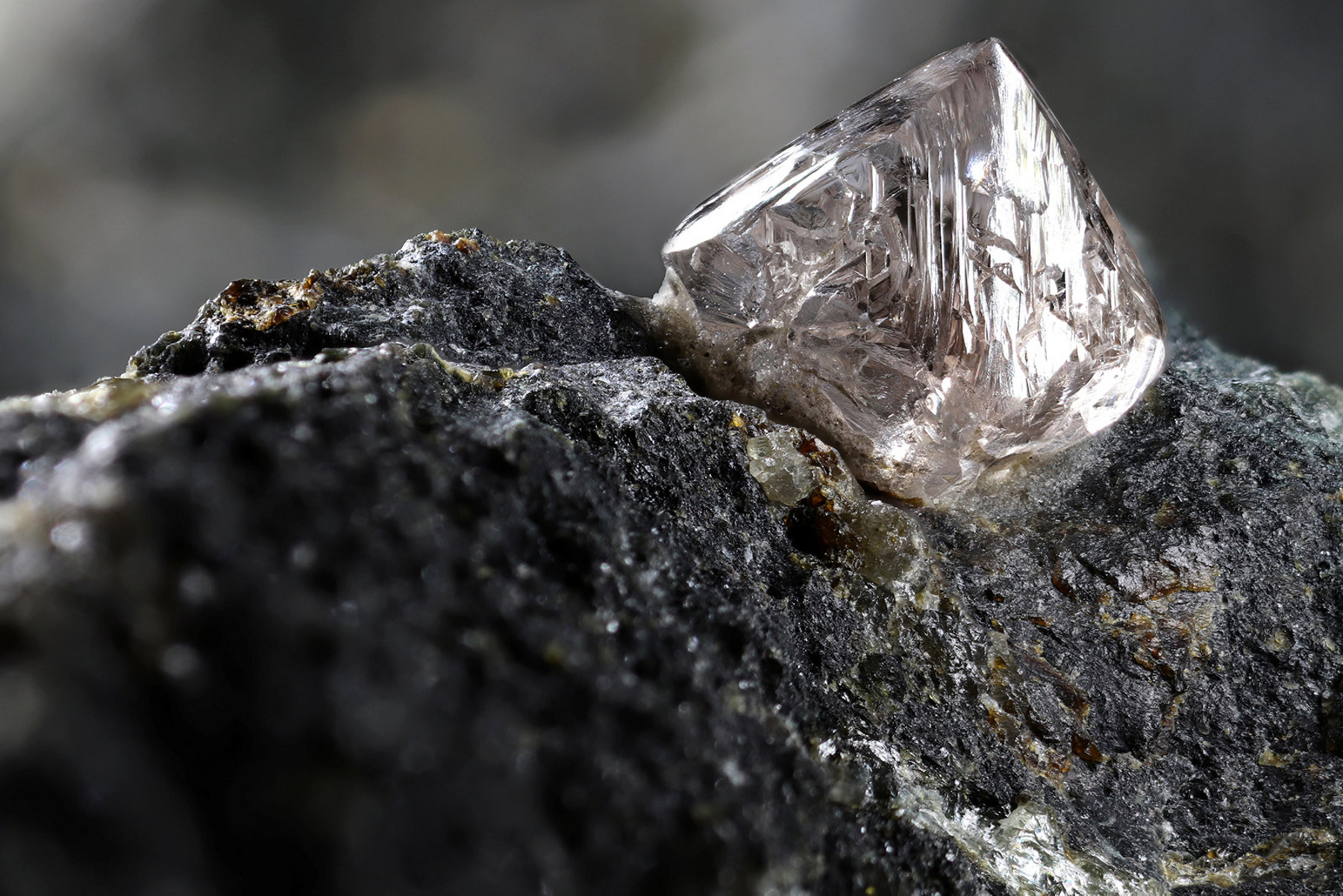 Rohdiamant aus Botswana