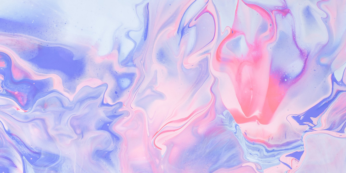 Farbverläufe von blau nach pink