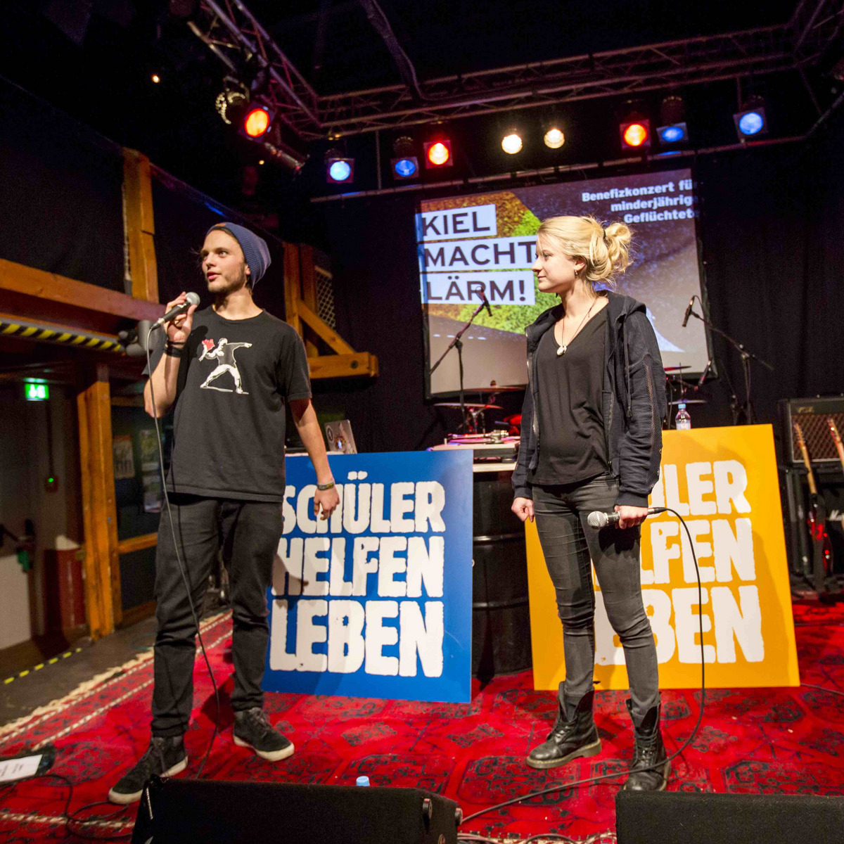 Der Verein Schüler helfen Leben setzt sich für Sinti und Roma in Deutschland.