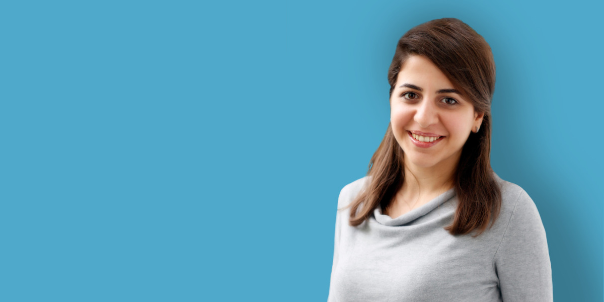 Suzanna Alkotaish aus Syrien