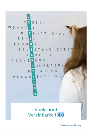 Das Cover des Booksprints Vereinbarkeit 4.0