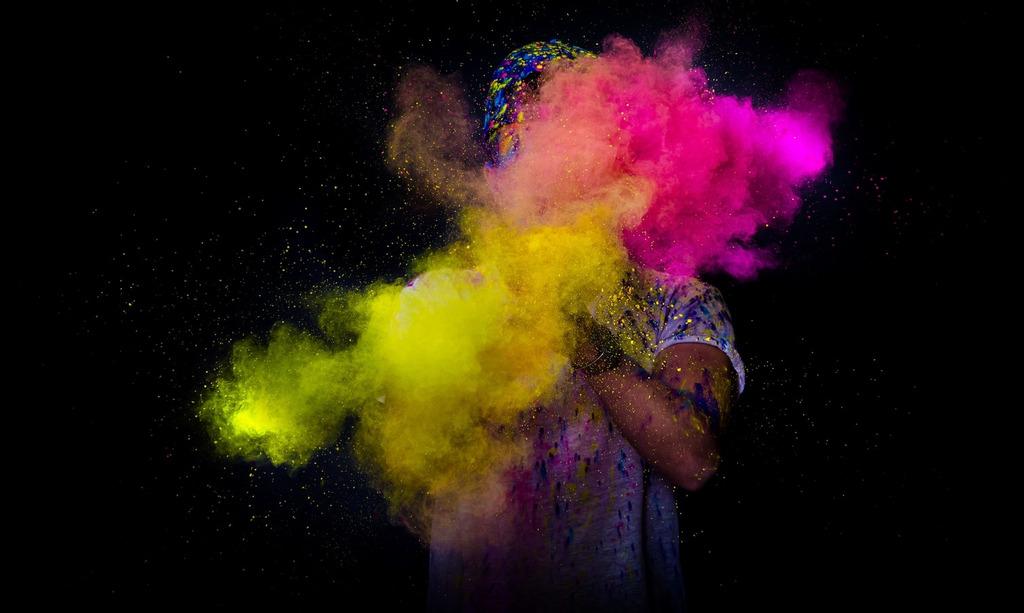 Deutschland Feiert Holi Das Farbenfrohe Fruhlingsfest Der Hindus