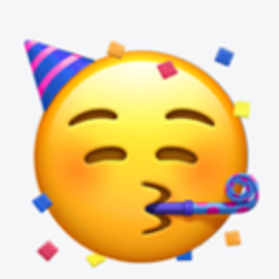 Party Face Emoji