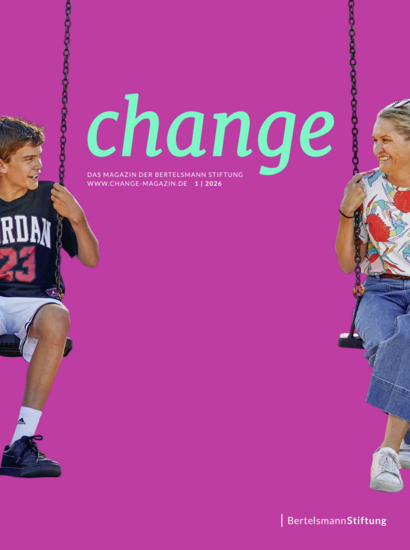 Cover der neuen change PDF-Ausgabe