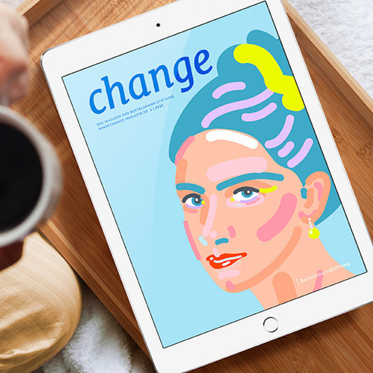 Die neue change Ausgabe ist da!