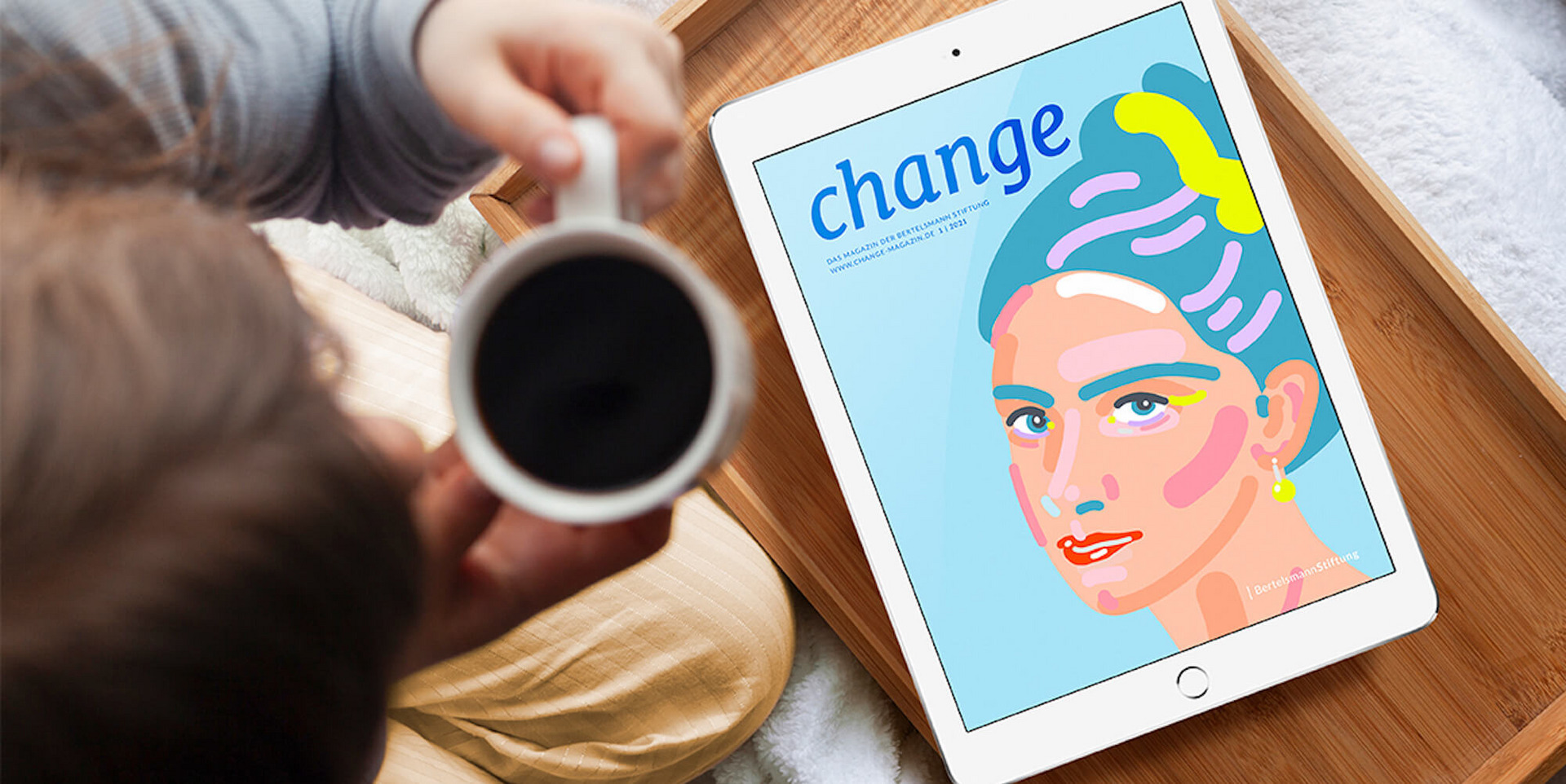 Das neue change-Heft ist da!