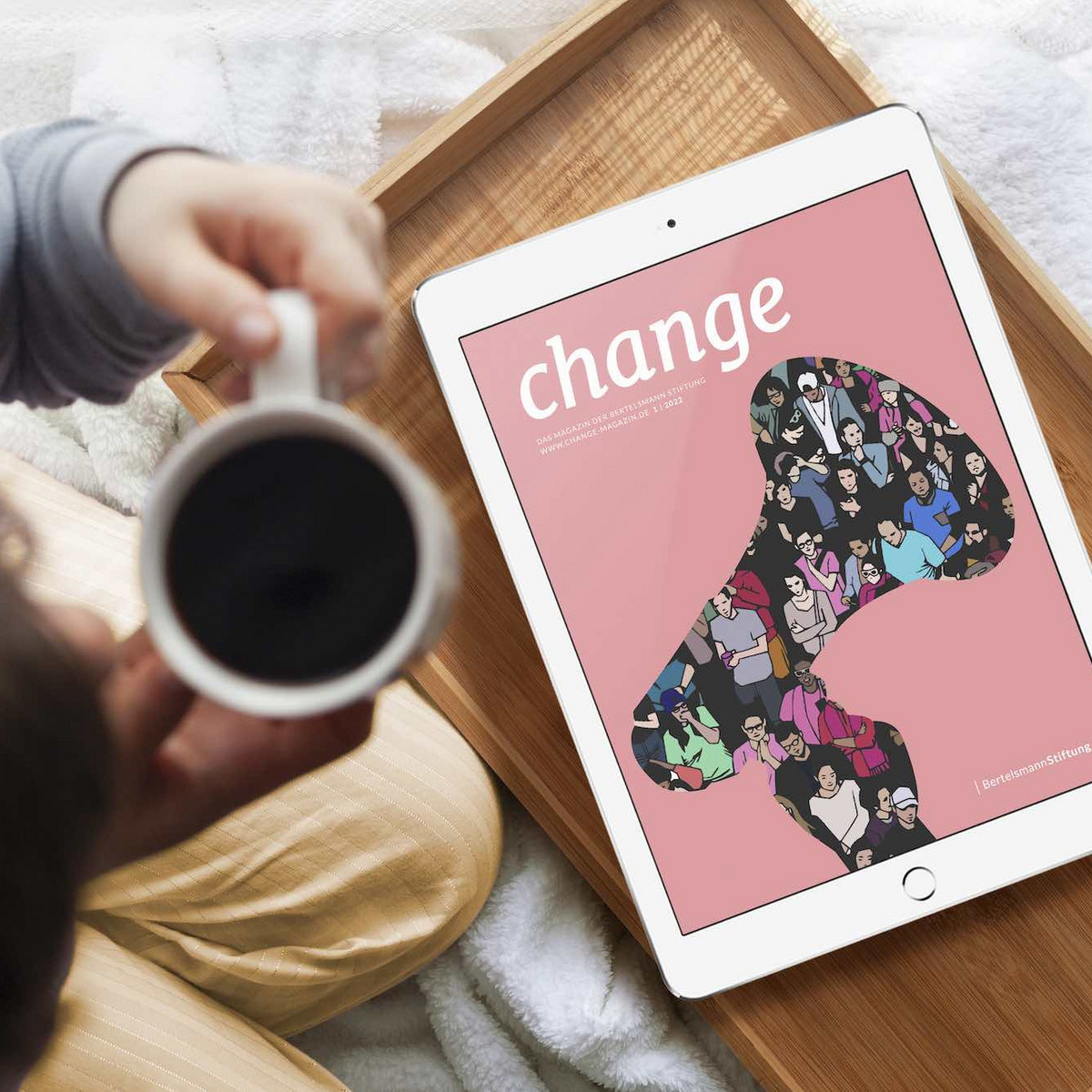 Das neue change Magazin, jetzt als PDF!