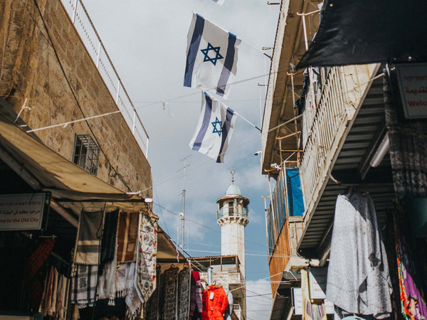 Straße in Israel