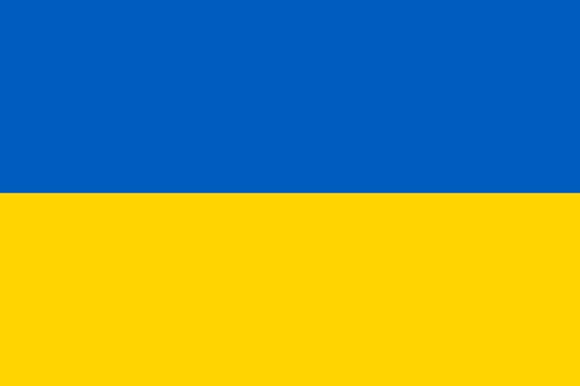 Ukraine-Flagge