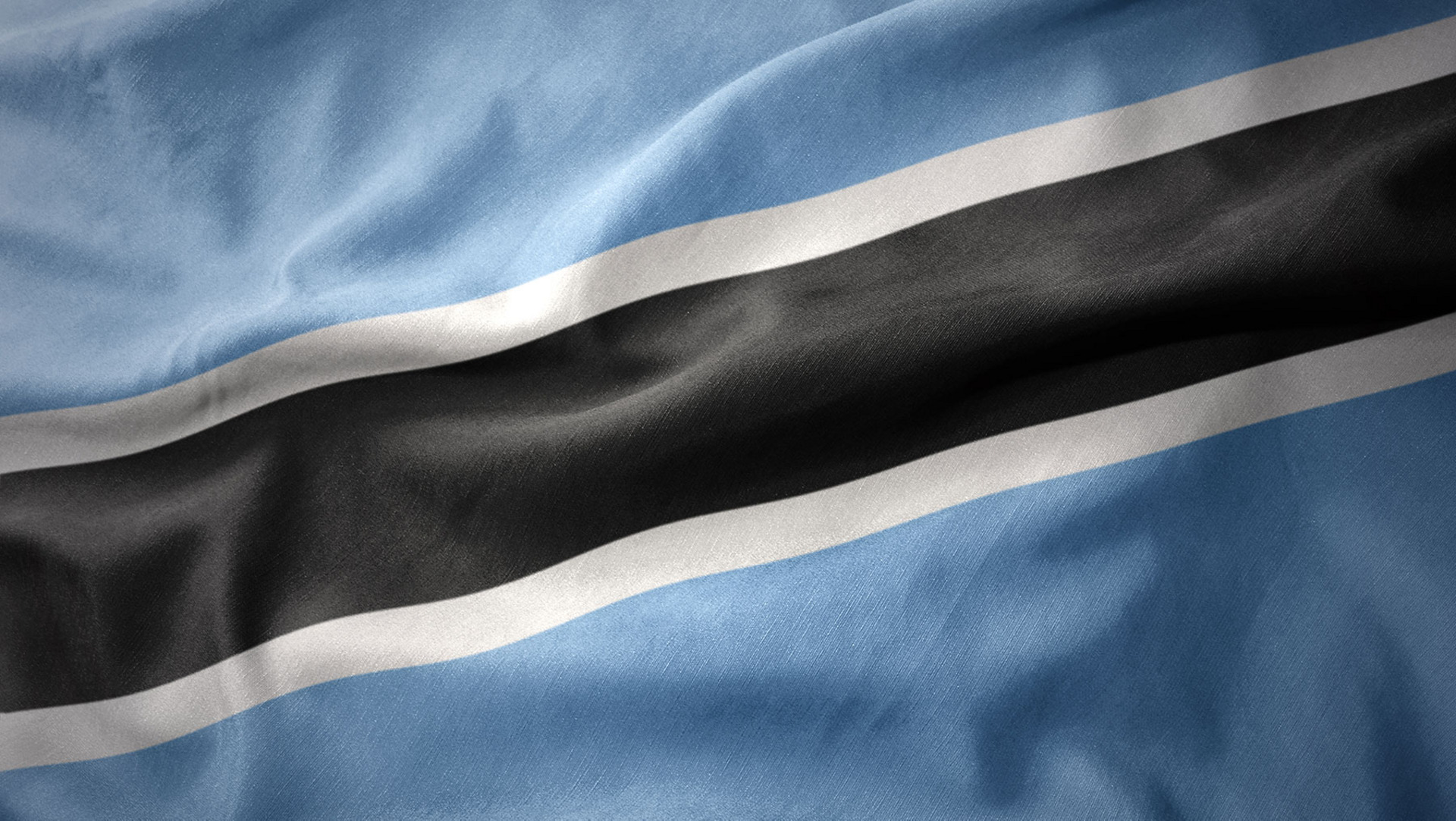 Flagge von Botswana