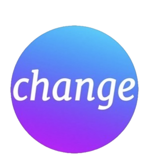 Logo von change