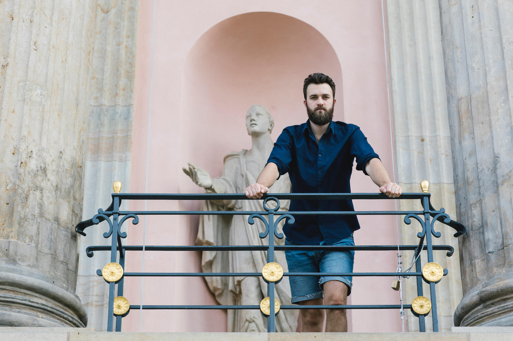 David Oštrek an der Deutschen Staatsoper, Berlin