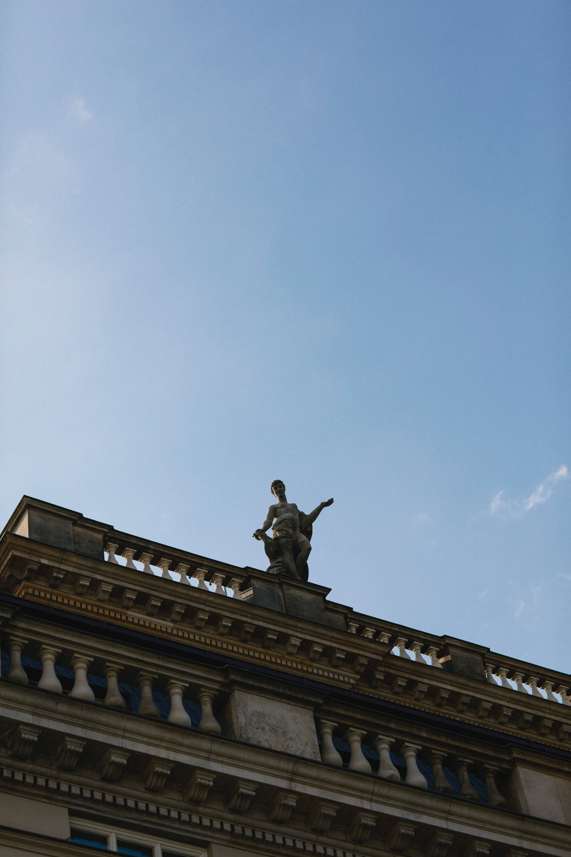 David Oštrek an der Deutschen Staatsoper, Berlin