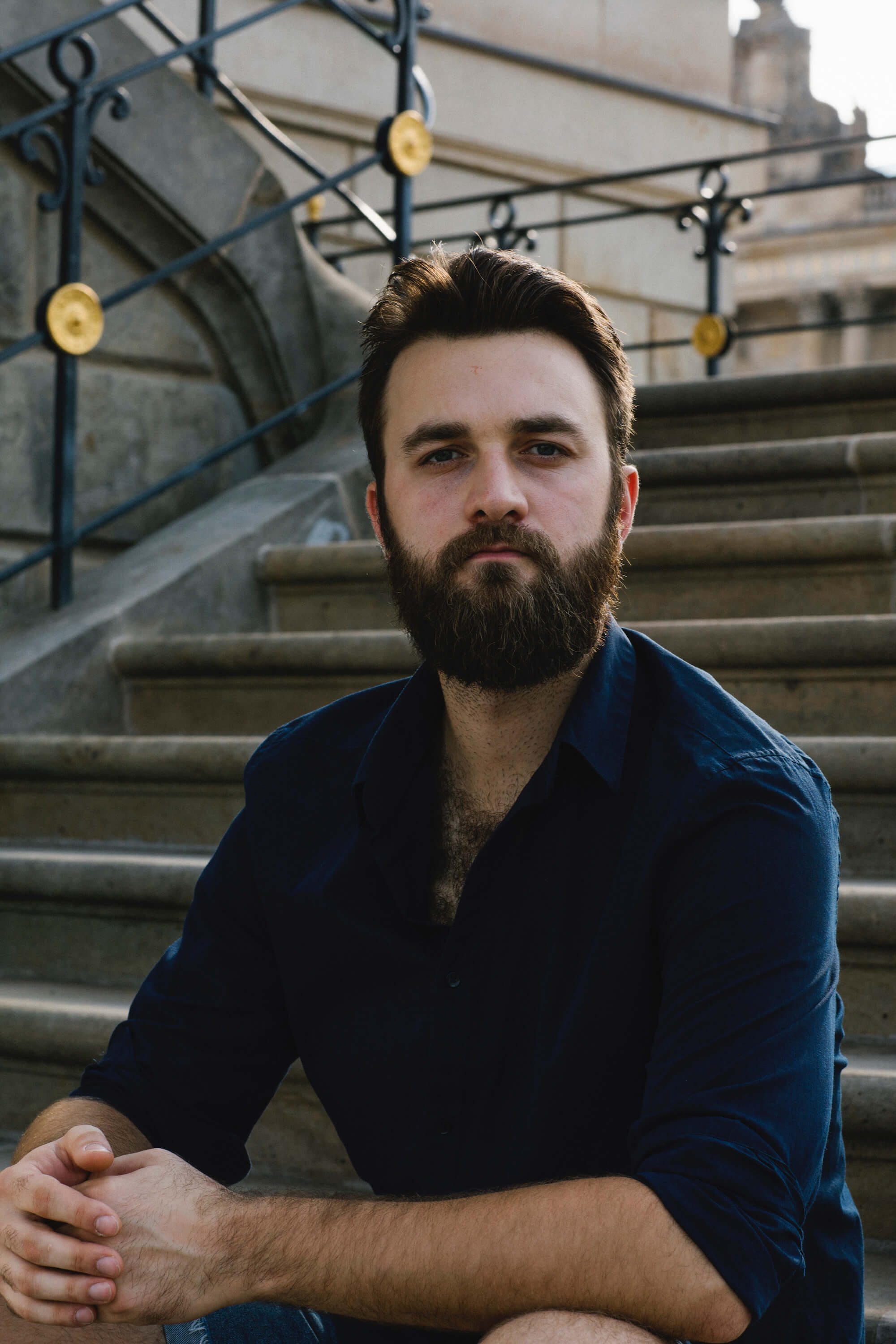 David Oštrek an der Deutschen Staatsoper, Berlin