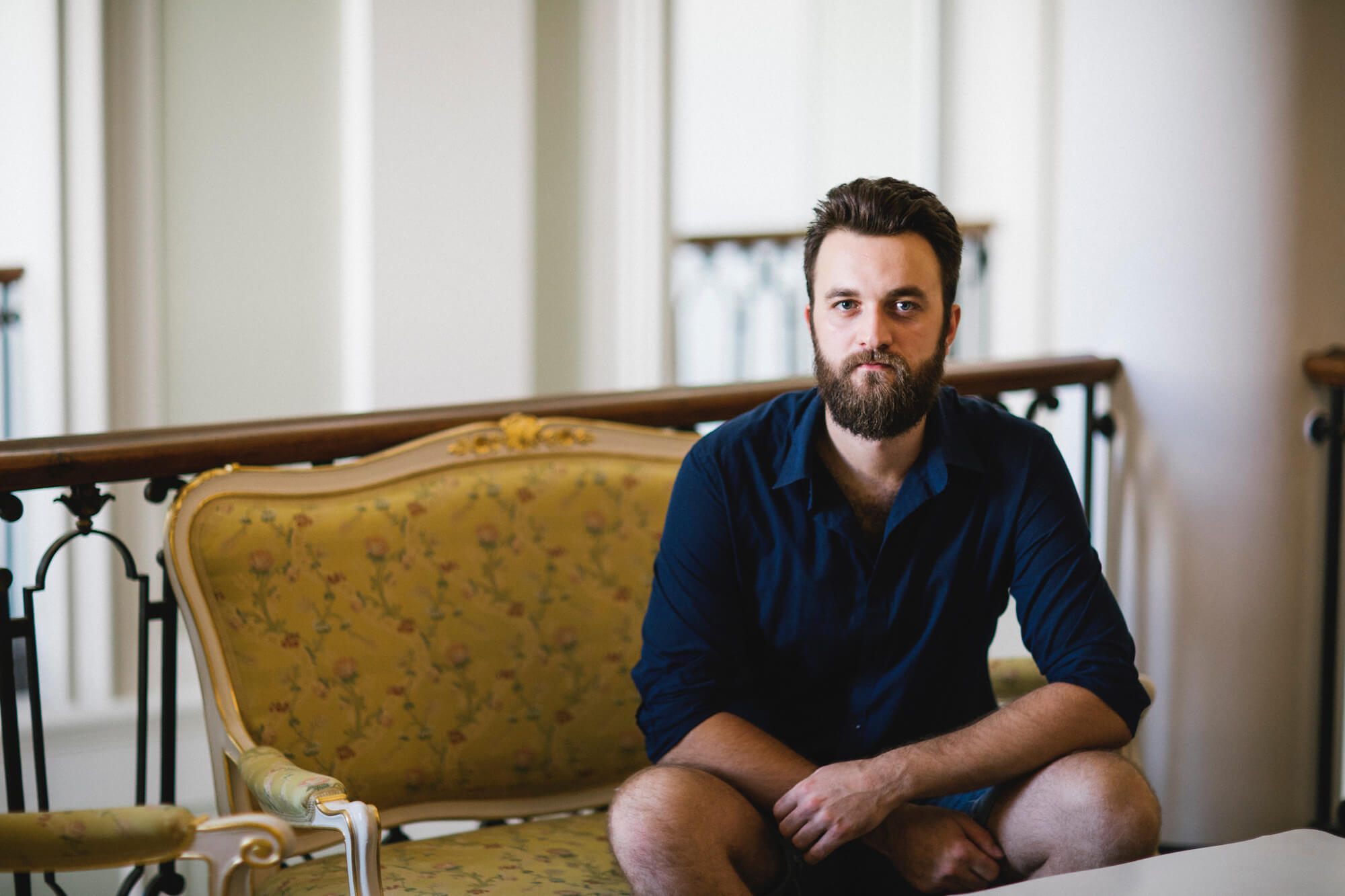 David Oštrek an der Deutschen Staatsoper, Berlin