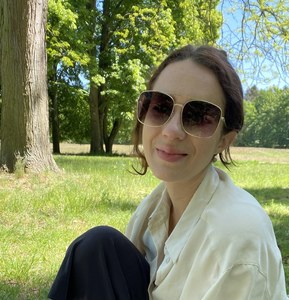 Porträt von Sarah