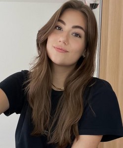 Porträt von Sarah